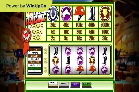 Мошини бозӣ Horse Racing GameScale