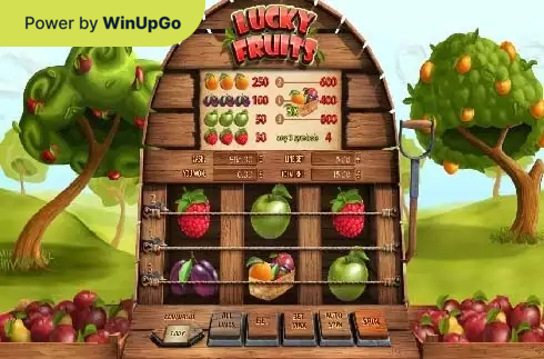 Мошини бозӣ Lucky Fruits GameScale
