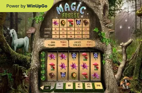 Мошини бозӣ Magic Forest GameScale