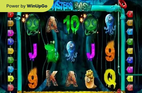 Мошини бозӣ Monsters Bash