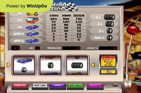 Мошини бозӣ Motor Slots