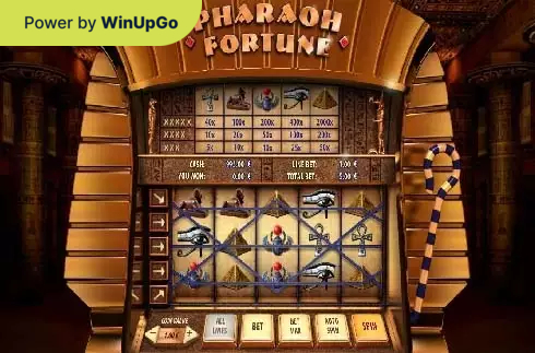 Мошини бозӣ Pharaoh Fortune