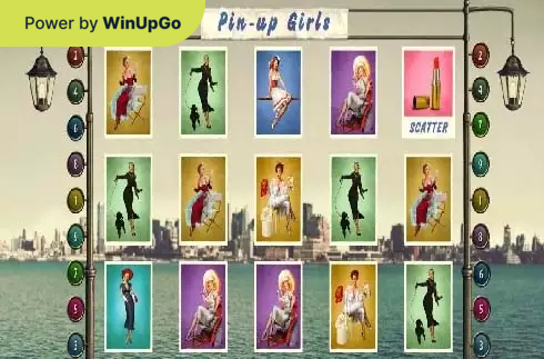 Мошини бозӣ Pin Up Girls GameScale