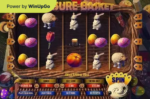 Мошини бозӣ Treasure Basket