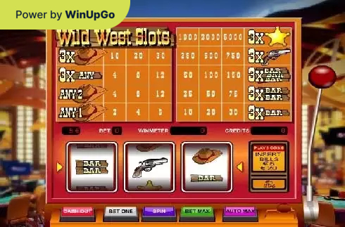Мошини бозӣ Wild West Slots GameScale