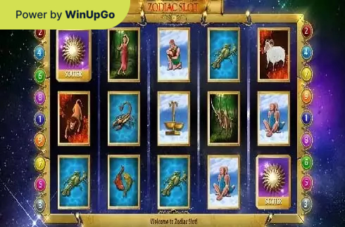 Мошини бозӣ Zodiac Slot