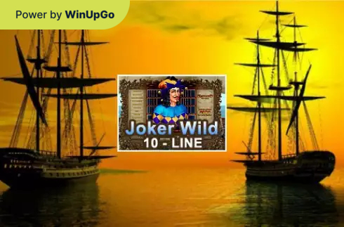 Slot Machine 10 Line Joker Wild