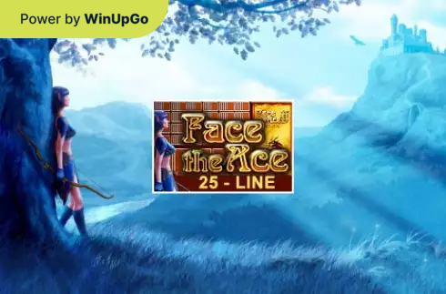 Slot Machine 25 Line Face The Ace