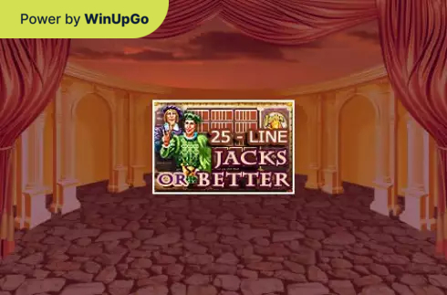Slot Machine 25 Line Jacks Or Better