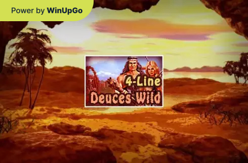 Slot Machine 4 Line Deuces Wild GameOS