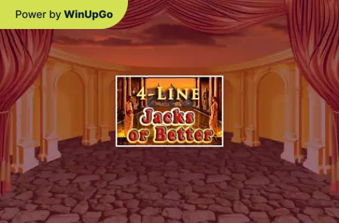 Slot Machine 4 Line Jacks or Better
