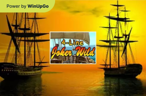 Slot Machine 4 Line Joker Wild