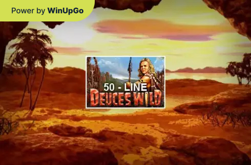 Slot Machine 50 Line Deuces Wild