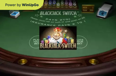 آلة سلوت Blackjack 21 Switch