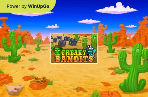 آلة سلوت Freaky Bandits