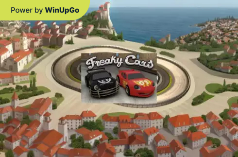 آلة سلوت Freaky Cars