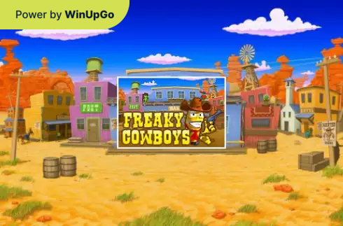 آلة سلوت Freaky Cowboys