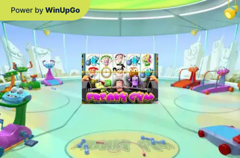 آلة سلوت Freaky Gym