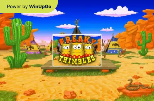 آلة سلوت Freaky Thimbles