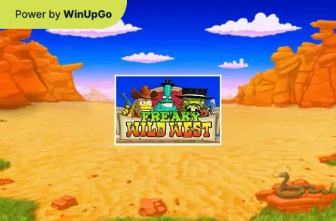 Խաղային ավտոմատ Freaky Wild West