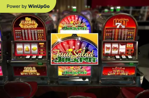 Խաղային ավտոմատ Fruit Salad Jackpot