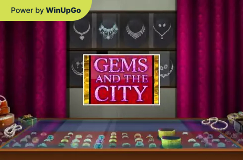 Խաղային ավտոմատ Gems and the City