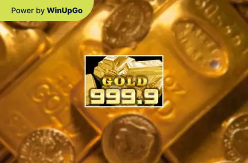 آلة سلوت Gold 9999
