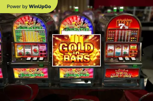 Խաղային ավտոմատ Gold in Bars