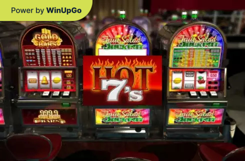 Խաղային ավտոմատ Hot 7s