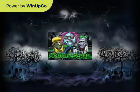 Խաղային ավտոմատ House of Scare