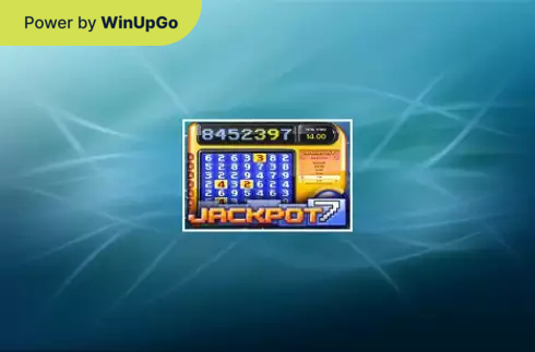 آلة سلوت Jackpot7