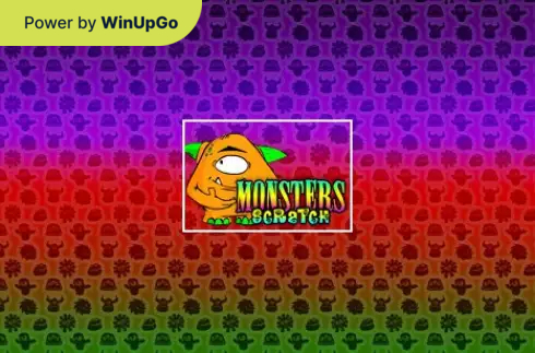 آلة سلوت Monsters Scratch GameOS