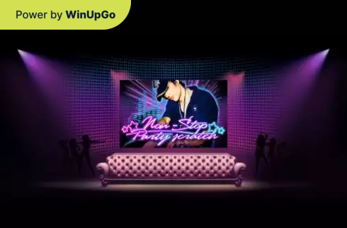 آلة سلوت Non stop party Scratch