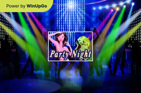 Խաղային ավտոմատ Party Night GamesOS