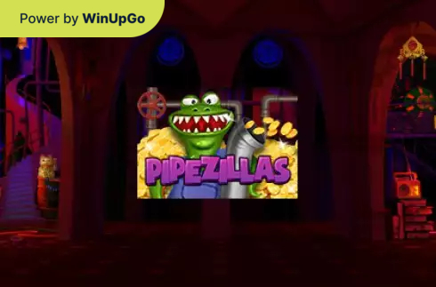 Խաղային ավտոմատ Pipezillas