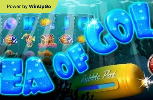 آلة سلوت Sea of Gold