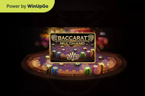آلة سلوت VIP Multihand Baccarat
