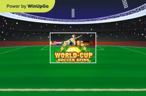 Slot Machine World Cup Soccer Spins