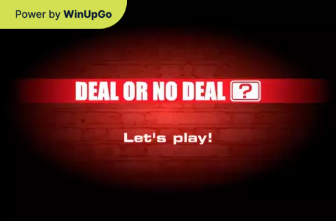 Machine à sous Deal or No Deal Gamesys