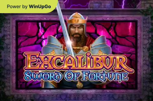 Machine à sous Excalibur Sword of Fortune
