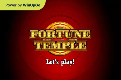 Machine à sous Fortune Temple