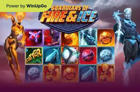 Máquina de slots Guardians of Fire and Ice Gamesys
