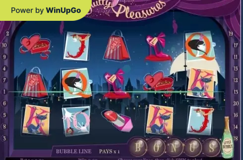 Machine à sous Guilty Pleasures