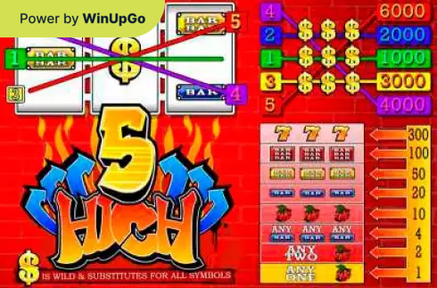 Machine à sous High5