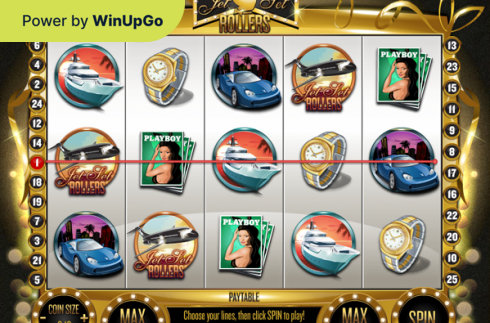 Machine à sous Jet Set Rollers