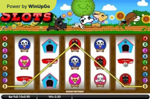 Machine à sous Poochie Slots