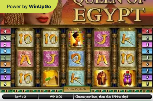 Machine à sous Queen of Egypt 2013