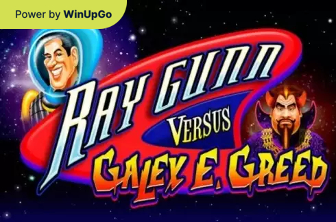 Máquina de slots Ray Gunn Versus Galey E Greed