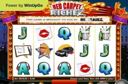 Máquina de slots Red Carpet Richez