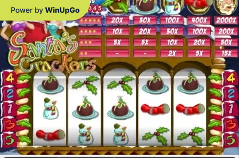 Máquina de slots Santas Crackers